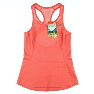 The North Face Runagade Mesh Tank Top Cayenne Red